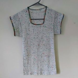 Vintage XS cupcake confetti 🎊